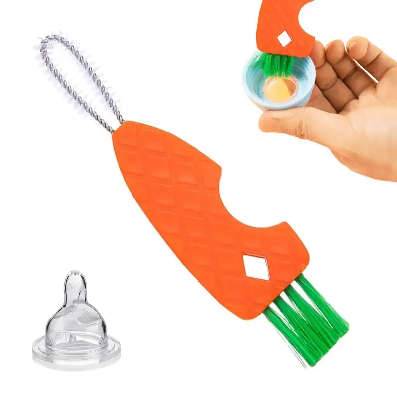 Kettle Brush Bottle Water Cup Insulated Bottle Gap Brush Cup Lid Gap Straw Bottle Lid Cleaner Hose Cleaning Brush for kitchen