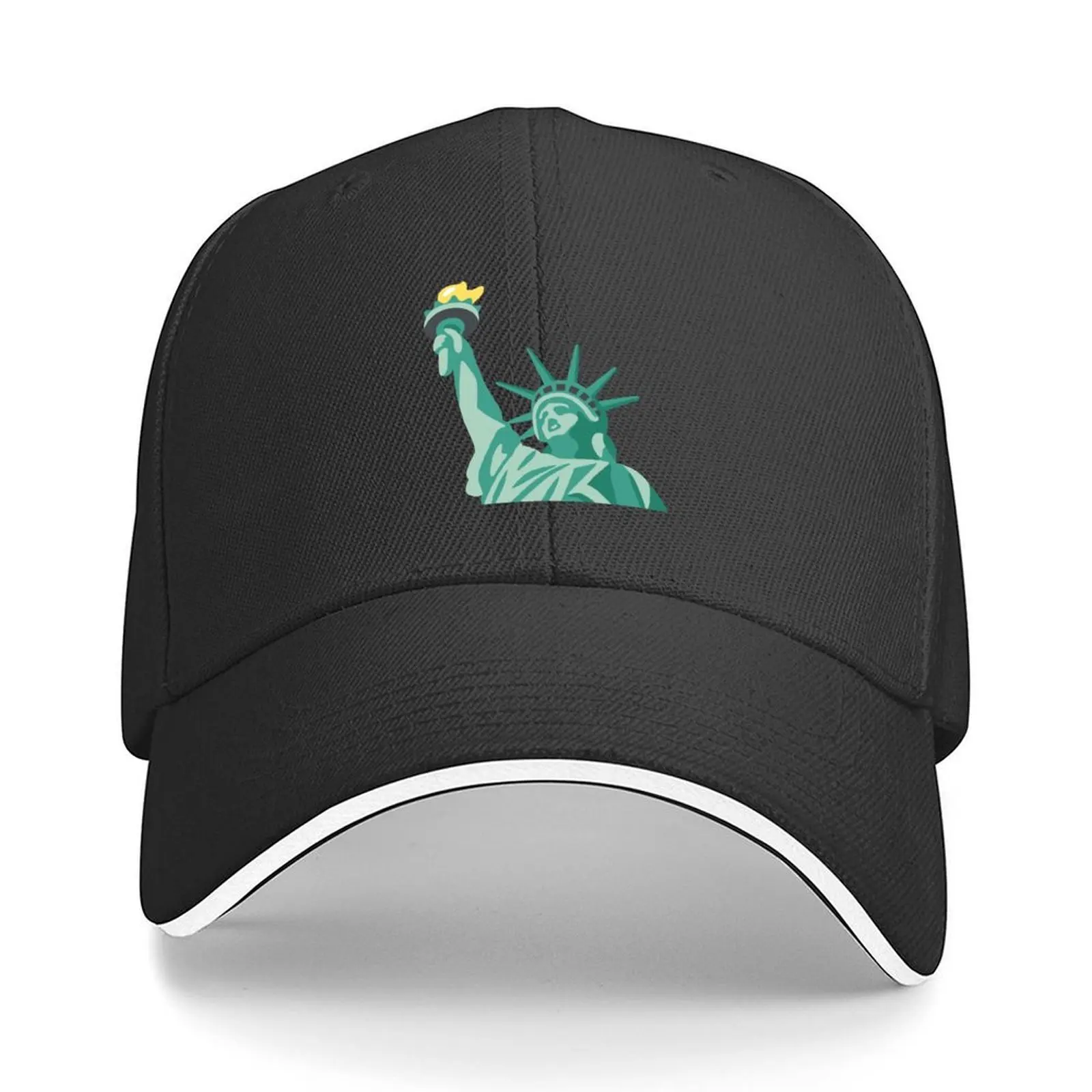 

Statue of LibertyNew York Baseball Cap Christmas Hat Luxury Man Hat Gentleman Hat Military Tactical Cap Hats For Men Women's