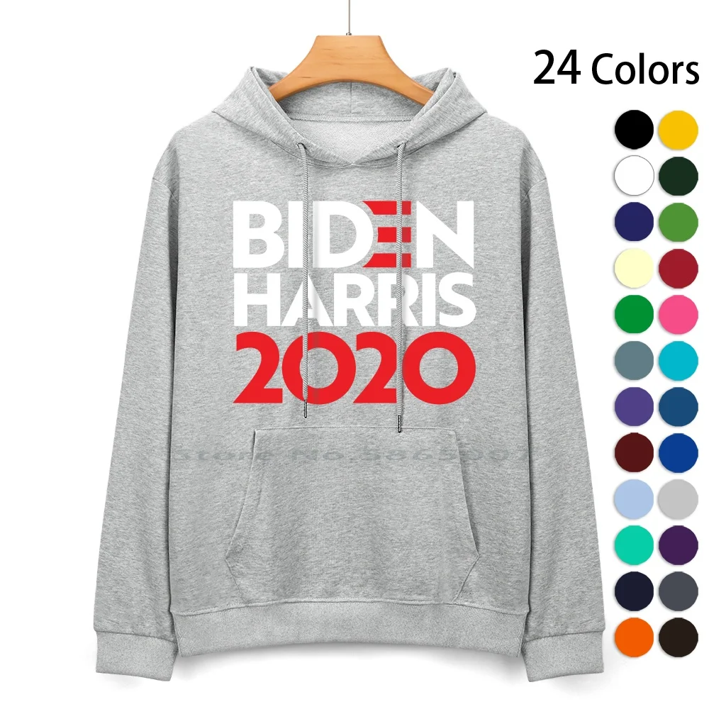 Biden Harris 2020 Pure Cotton Hoodie Sweater 24 Colors Biden Harris 2020 Joe And Kamala Joe Kamala 2020 Ticket President Biden