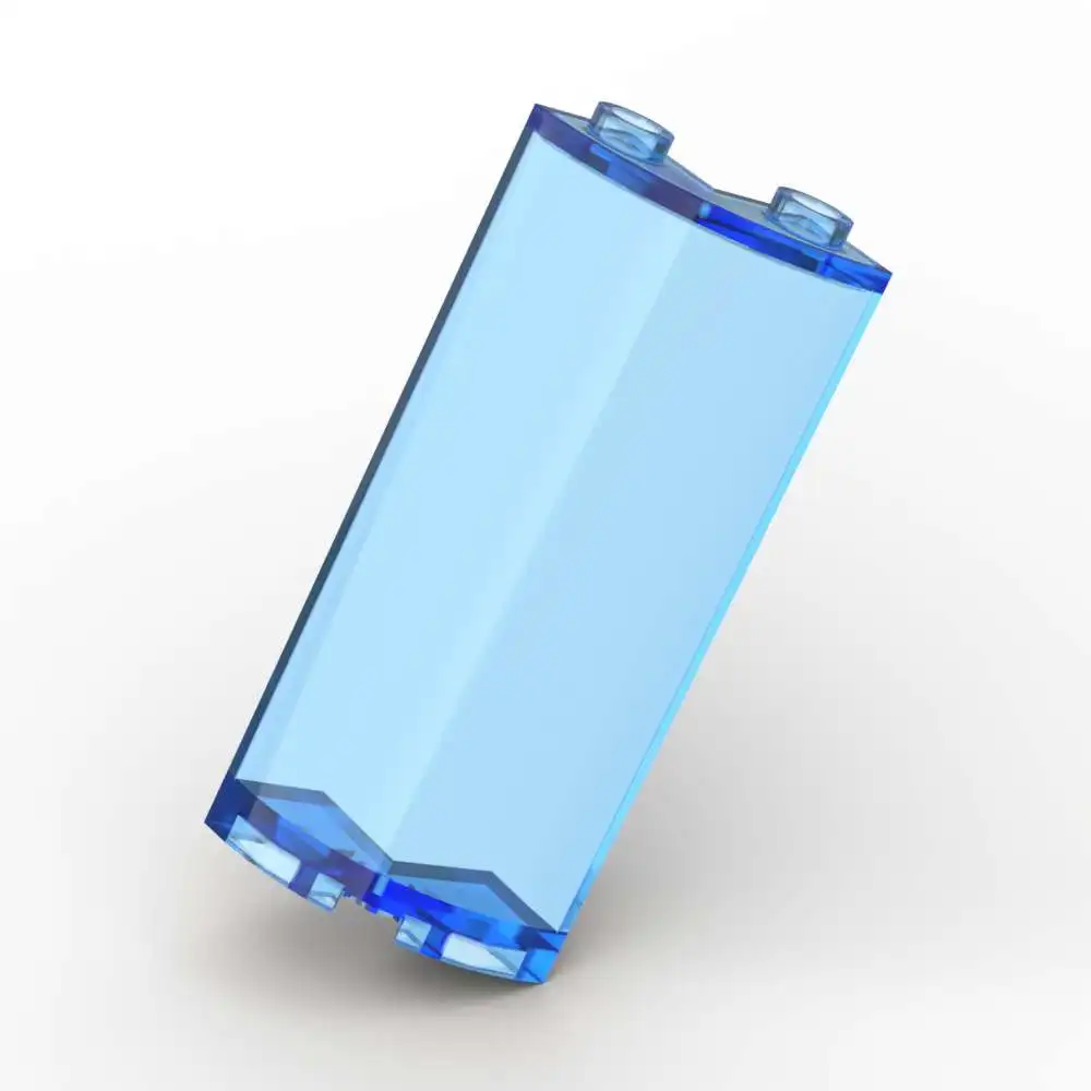 

MOC 1 шт. часть кирпича 30987 цилиндрическая стена 2x2x5 с 1x1 строительными блоками четверть вырез частицы сборка игрушек подарки на день рождения для детей