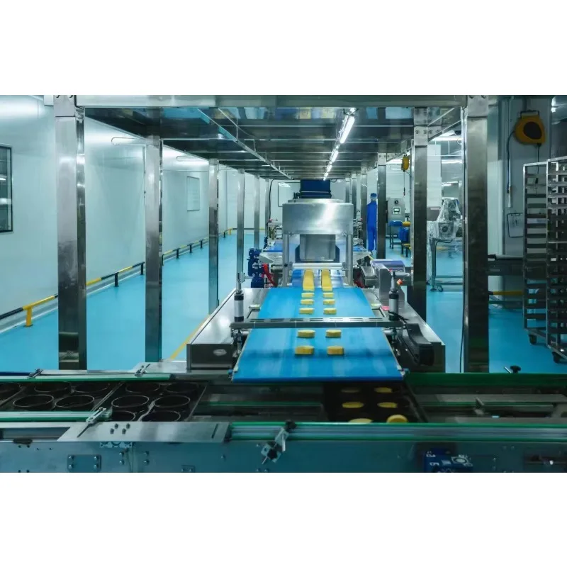 Layer Bread Pastry Croissant Production Line Dough Pressing Laminating Line