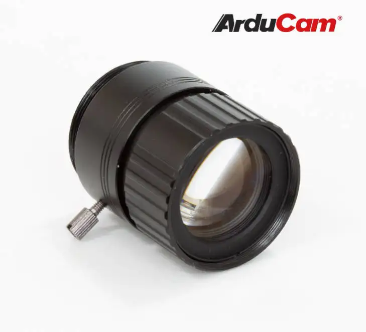 Arducam CS-Mount Lens for Raspberry Pi High Quality Camera, 25mm Focal Length with Manual Focus