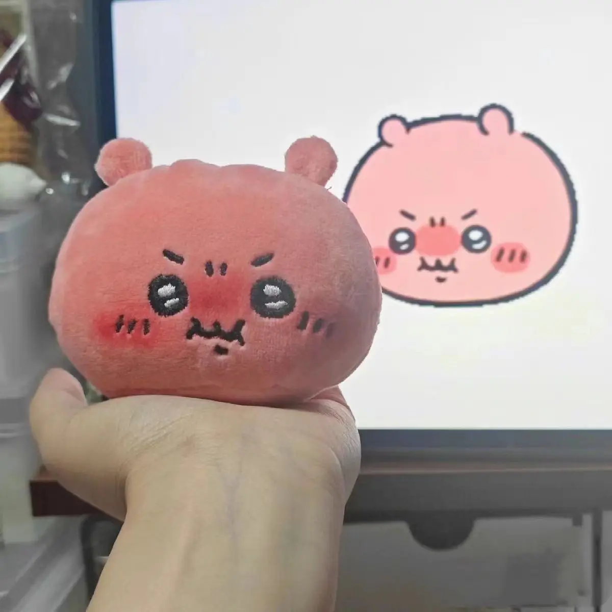 

Angry Chiikawa Chiikawa Little Doll Pendant Super Cute and Adorable Usagi Plush Keychain anime plush sanrio