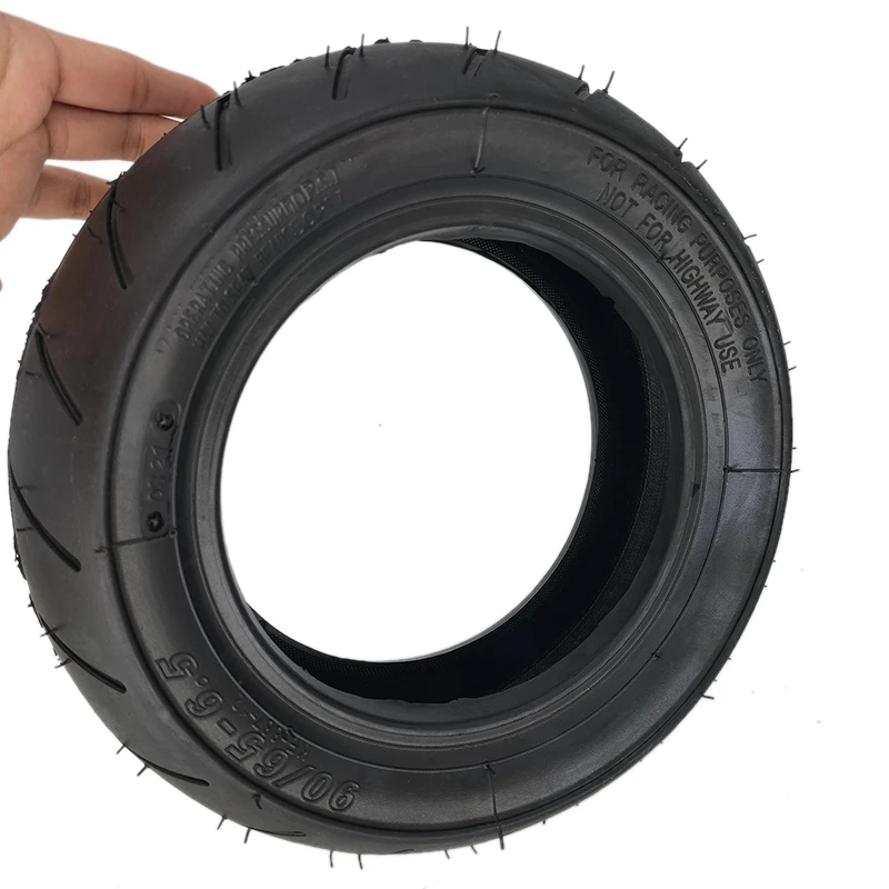 2X 90/65-6.5 Tubeless Tyre 11 Inch Vacuum Tire For Electric Scooter, 47Cc 49Cc Mini Motorcycle Accessories