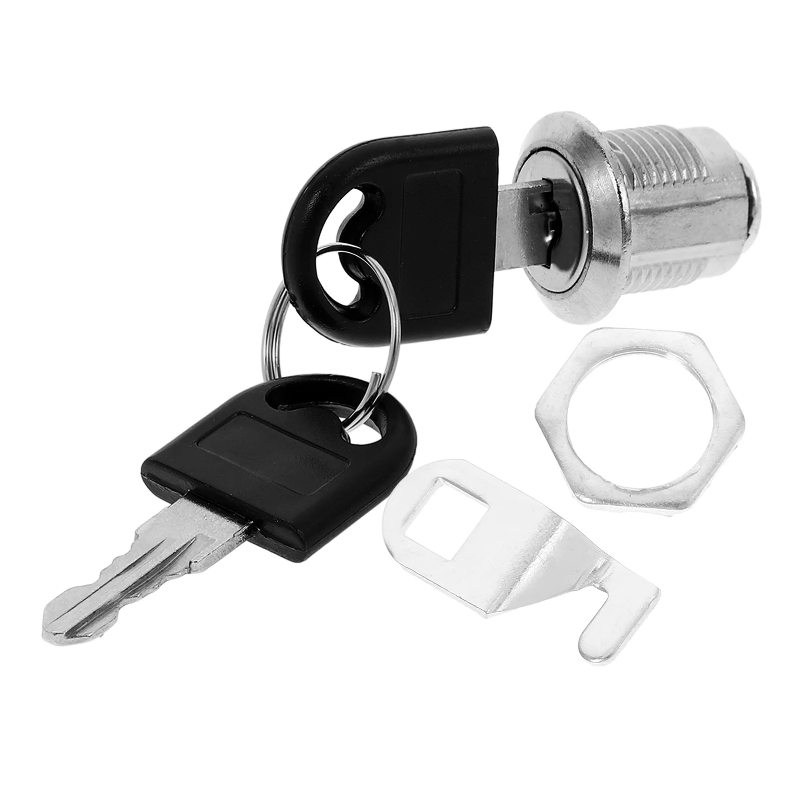 

Toilet Paper Dispenser Lock Key Set Stainless Steel Material Easy Installation Suitable Supermarket Store Office