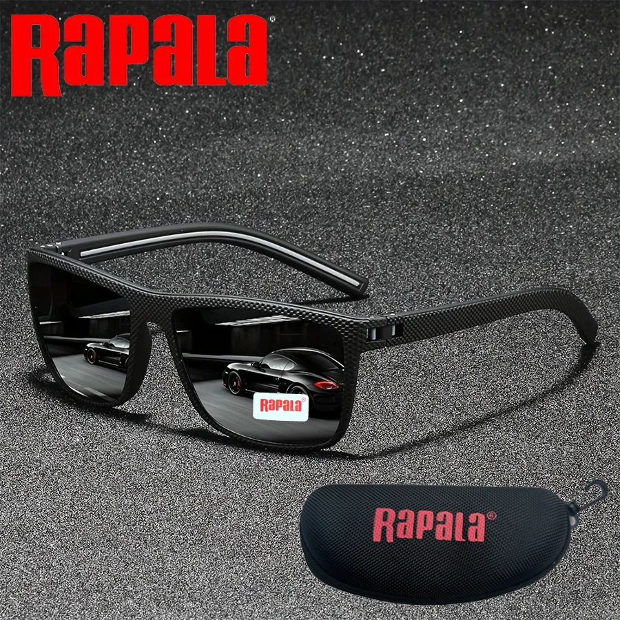 Rapala 偏光釣りサングラスメンズドライビングシェード男性サングラスハイキングクラシック UV400 眼鏡