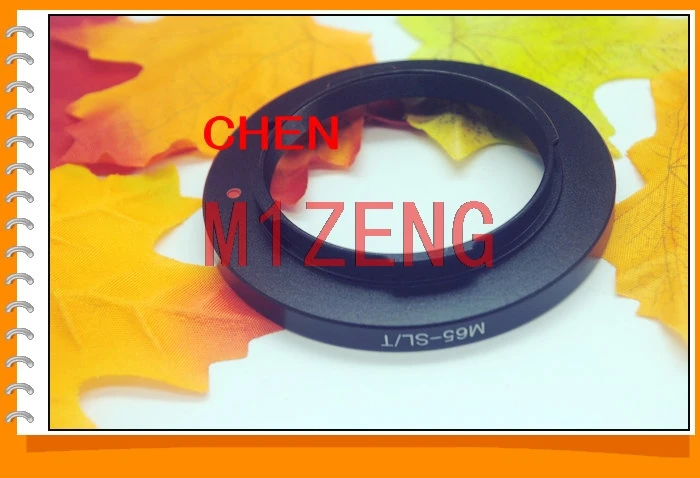 Anillo adaptador de doble propósito M65-SLT para lente M65 de 65mm a cámara Leica T LT TL2 SL CL Typ701 m10-p sigma FP panasonic S1H/R s5