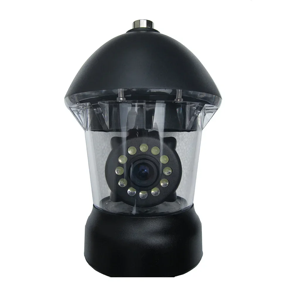 20 Meters 360 Degree Underwater Rotating Fishing 7Inch Hard Plastics Case  Underwater Fishing