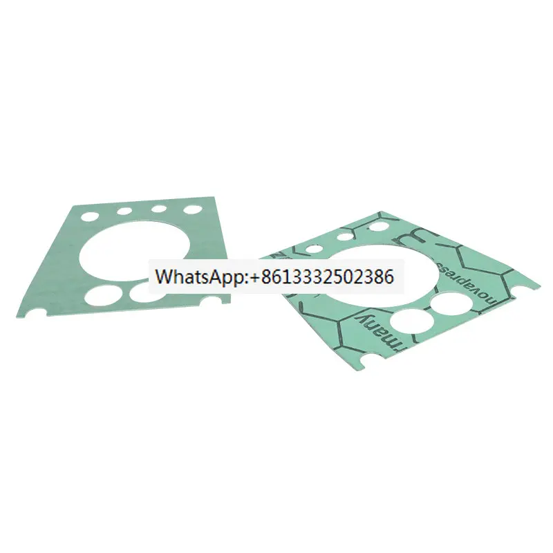 10PCS 4-012-01-0609 Flat Paper Gasket Ring for the Upper Support of the Adhesive Roller Homag Ambition KAL KFL 65.5/65x0.5 MM