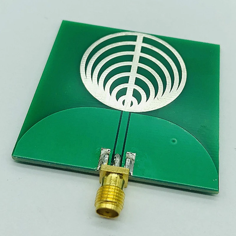 UWB Antenna Ultra Wideband Antenna Pulse Antenna Operating Frequency 2.4-10.5G SMA Female Connector Rare