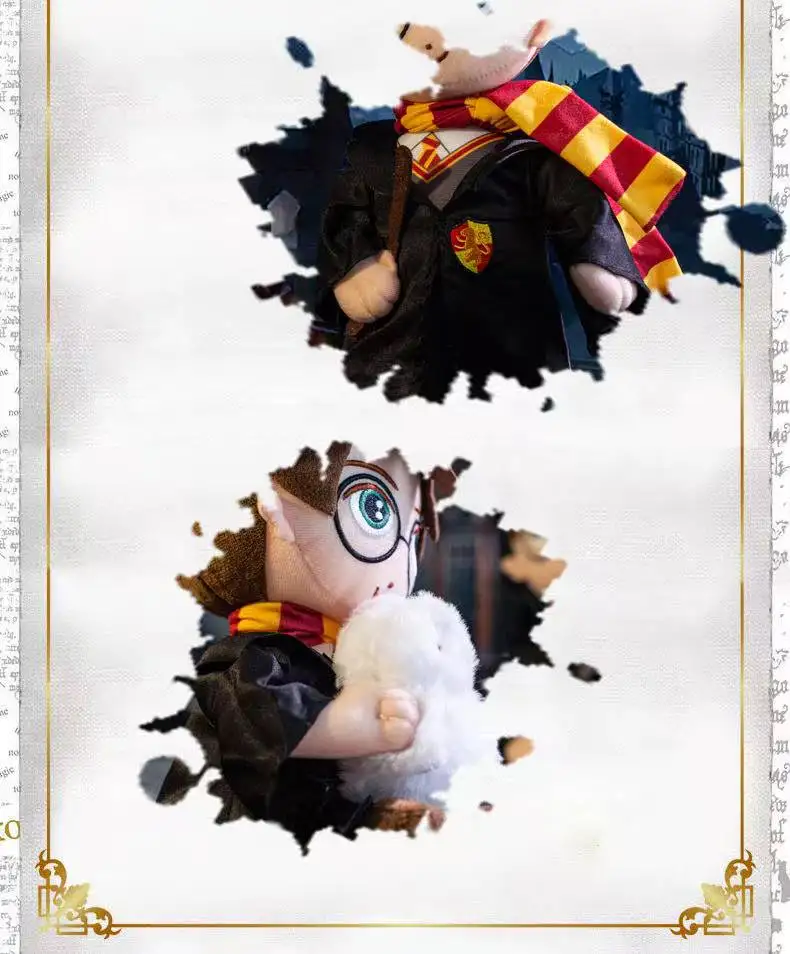 Neueste Harry Potter Puppe Blind Box Kawaii Gefüllte Plüsch Spielzeug Handgemachte Puppe Cartoon Anime Niedliche Kissen Kinder Geburtstag Spaß Geschenk – Detail 12