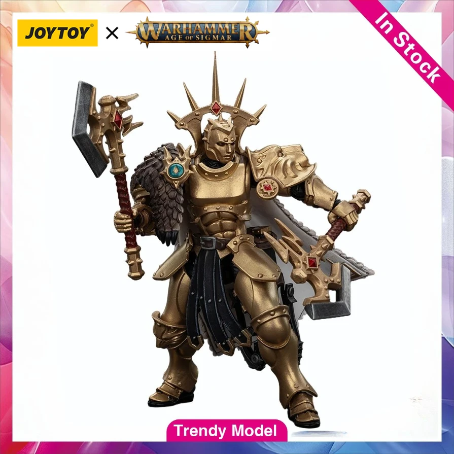 

【TM】В наличии JOYTOY Warhammer Stormcast Eternals The Blacktalons Neave Blacktalon 1/18 Коллекционная фигурка-модель, подарок, коллекция