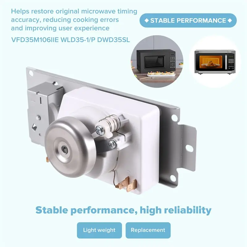【RAMADAN SALE】Microwave Oven Timer For Midea VFD35M106IIE WLD35-1/P DWD35SL 4-Pin Adjustment Switch Microwave Kitchen Appliance - Image 5