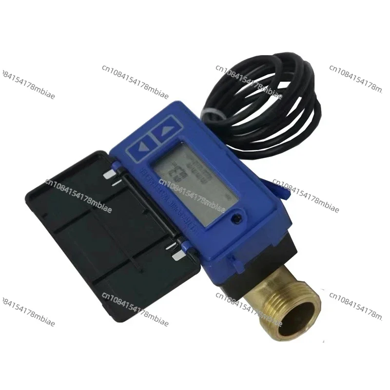 Ultrasonic Agricultural Irrigation Water Meter Small Diameter Copper Pipe Thread-connection Intelligent Ultrasonic Flowmeter