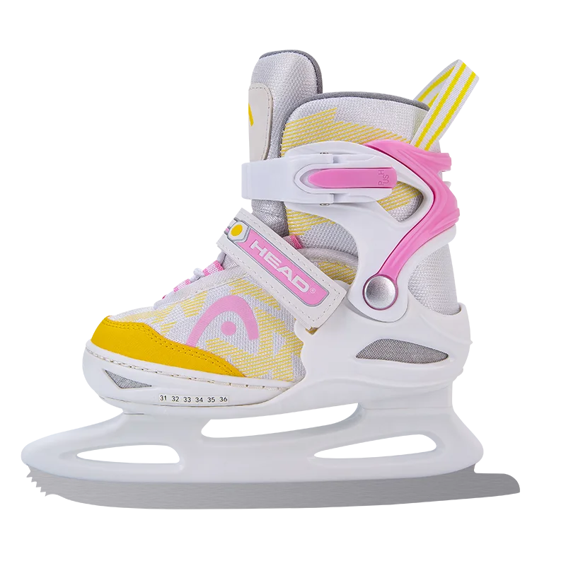 

Hot Sale Adjustable Hockey Ice Skates Rental for Children Teenagers Adults Men PVC PU Upper Breathable Winter Ice Rink