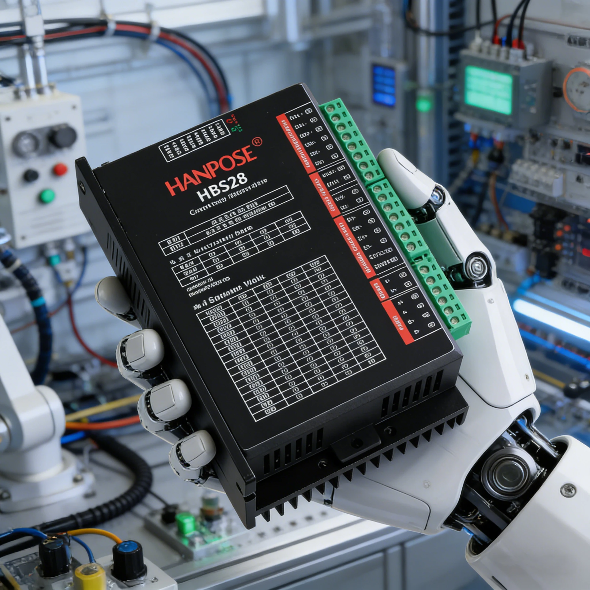 

1 шт. Драйвер шагового двигателя Nema23 HBS28 Nema 34, 2.8A, DC20-160V, AC20-110V, 1 ось, для ЧПУ и 3D-принтеров