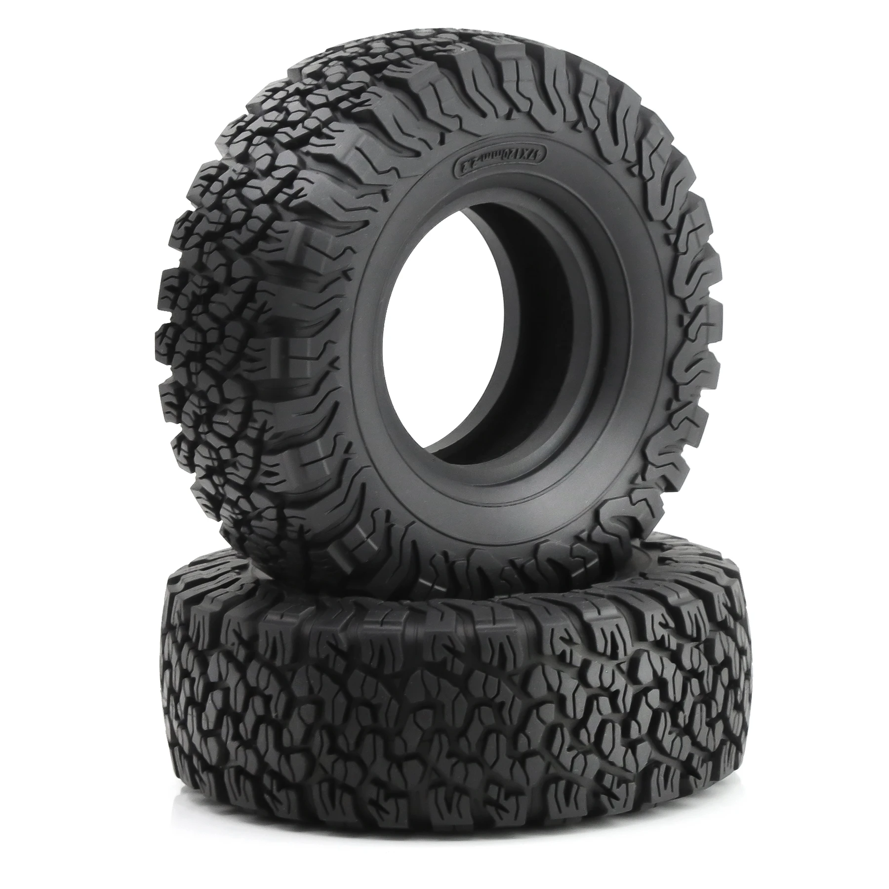 2.2 إطارات زاحفة بوتيل المطاط ل 1/10 RC الزاحف سيارة محوري SCX10 الشبح كابرا RR10 RBX10 TRX4 TRX6 Redcat Gen7 Gen8 RC4WD #2