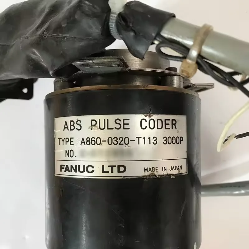 

A860-0320-T113 Fanuc Серводвигатель Pulse coder Tesk Ok A860 0320 T113