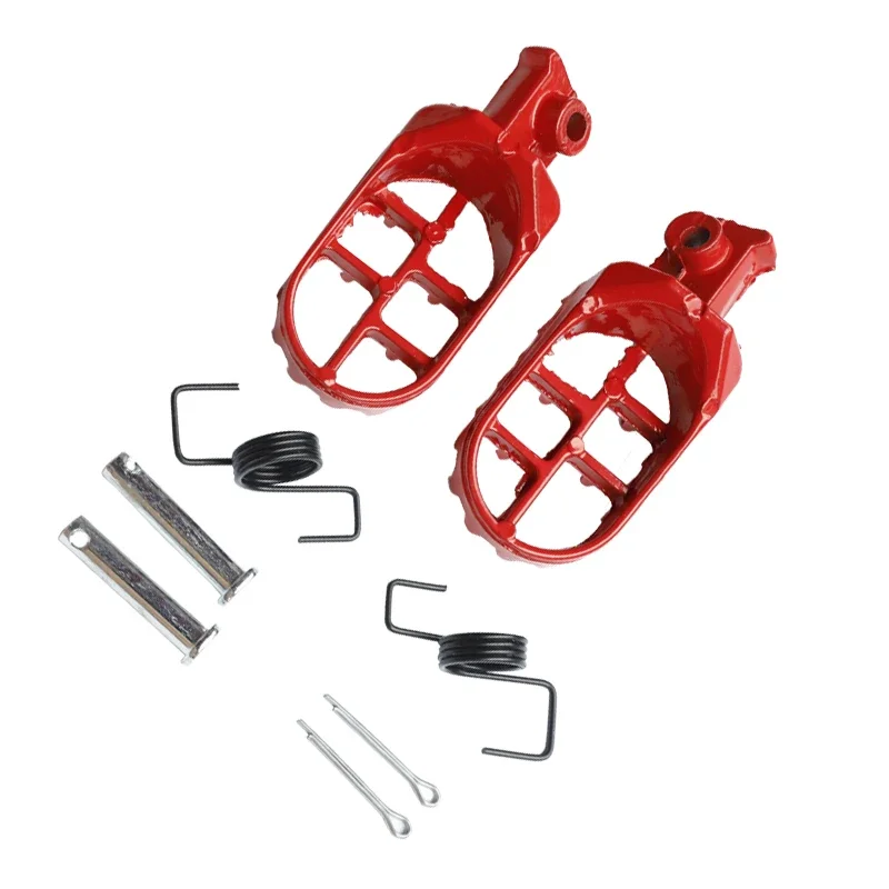 Motorfiets Voetsteunen Rust Voetsteunen voor Yamaha PW50 80 TW200 voor XR50R CRF50 CRF70 CRF80 CRF100F Motor Chinese Dirt Pit Bike
