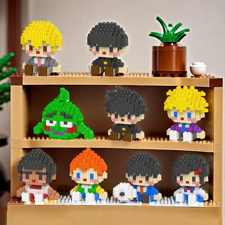 

Anime Mobu Saiko Hyaku Mob Psycho 100 Reigen Arataka Dimple Kageyama Shigeo Cosplay Assembled Plaything Widget Mascot Xmas Gift