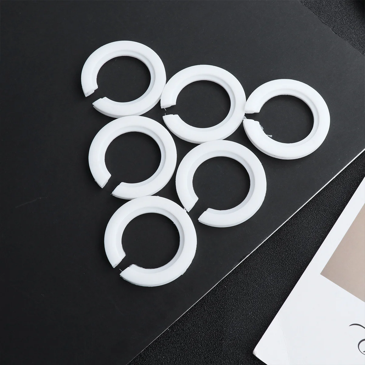 20 قطعة حلقة إصلاح لمبة E27 إلى E14 LED محول مأخذ التوصيل مقاومة للهب البلاستيك سهلة التركيب غطاء مصباح الاحتفاظ حلقة التحول #4