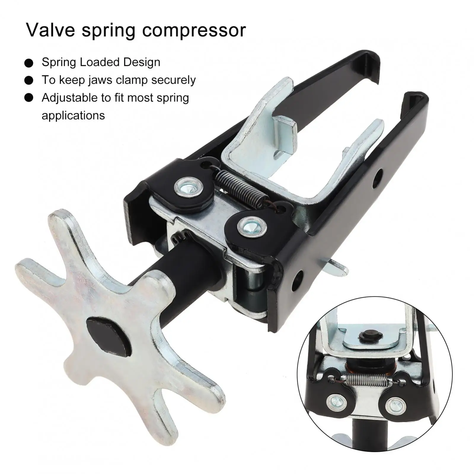 Car Inner Bearing Puller Separate Lifting Device Gear Puller Extractor Removal Tools Valve Spring Compressor Valve Remover