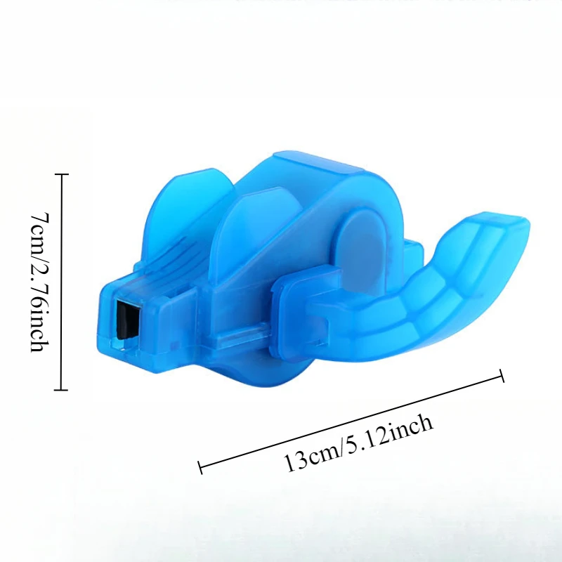 1Set Bicycle Chain Cleaner Brush Kit Portable Outdoor Cleaning Tools For Chain Maintenance Repair Accessories