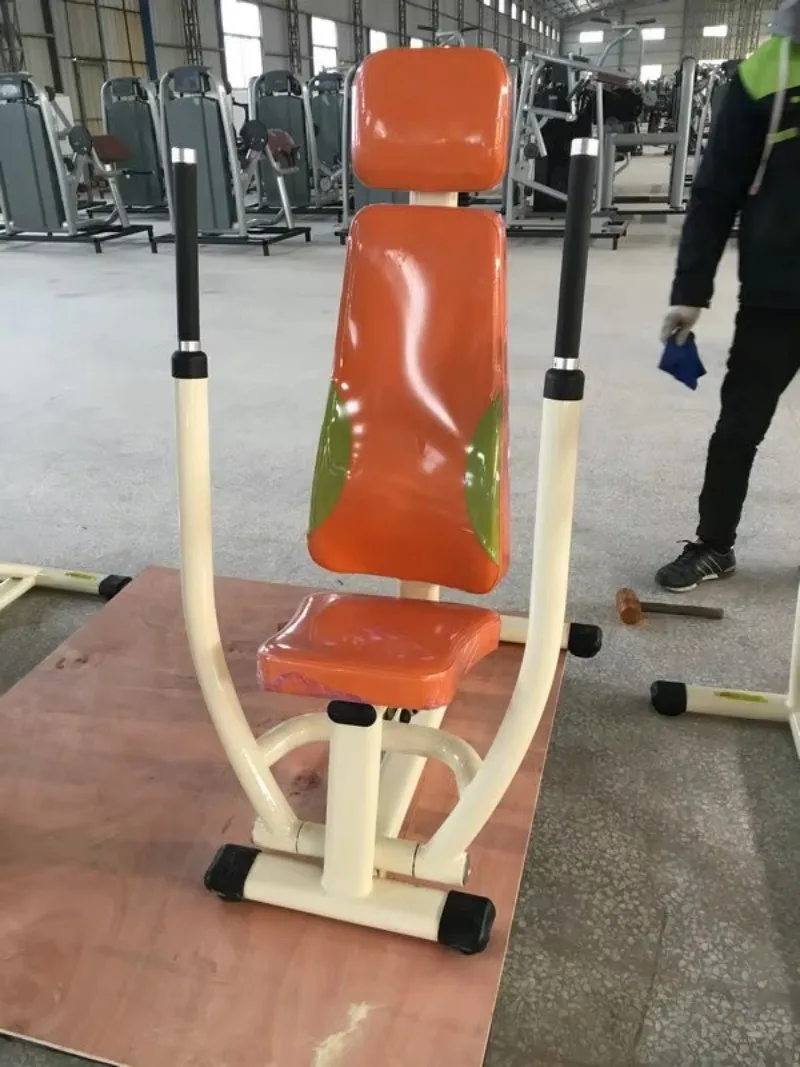 H1 Commercial Bench Press - Shandong Metal Structure Non-folding Unisex Design
