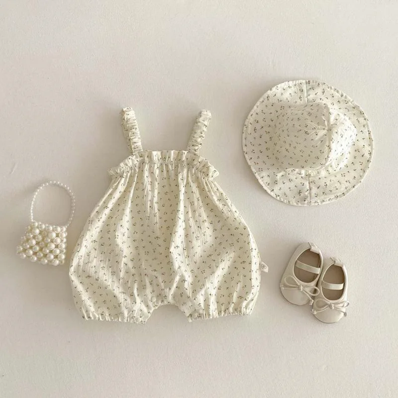 Baby Style Clothing New Jumpsuit Short Thin for Baby Girls Super Cute Summer Outfit for Baby Girls Rompers