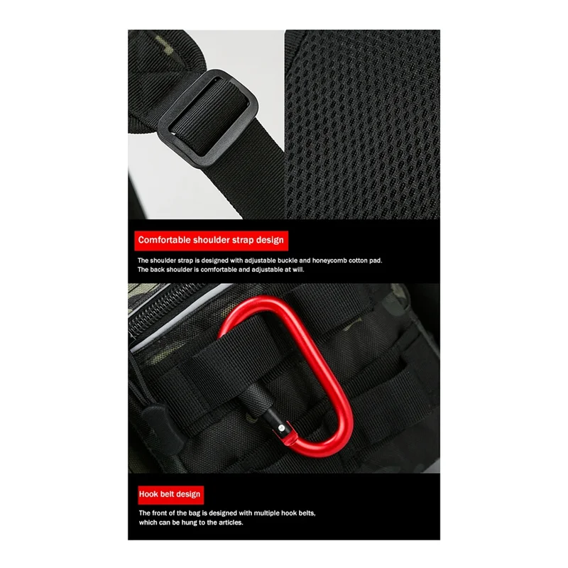 

ABXI Многофункциональная сумка для рыболовных снастей, сумка через плечо, поясная сумка, водонепроницаемая сумка для хранения снастей для рыбалки