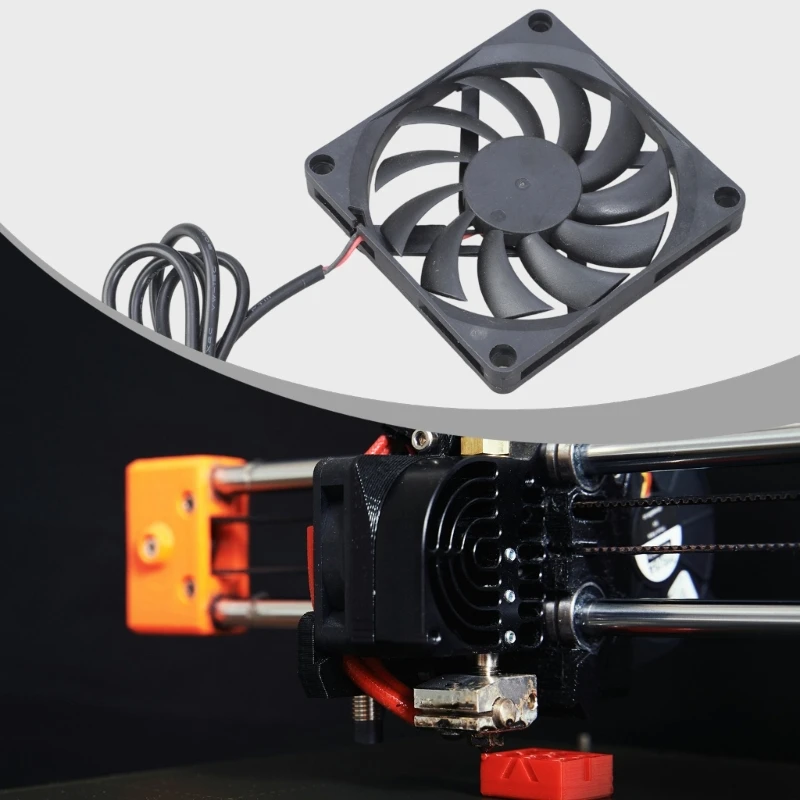 

Q22A 80mm 5V USB Cooling Fan Low Noise Hydraulic Bearing Fan For 3D Printer PC Case