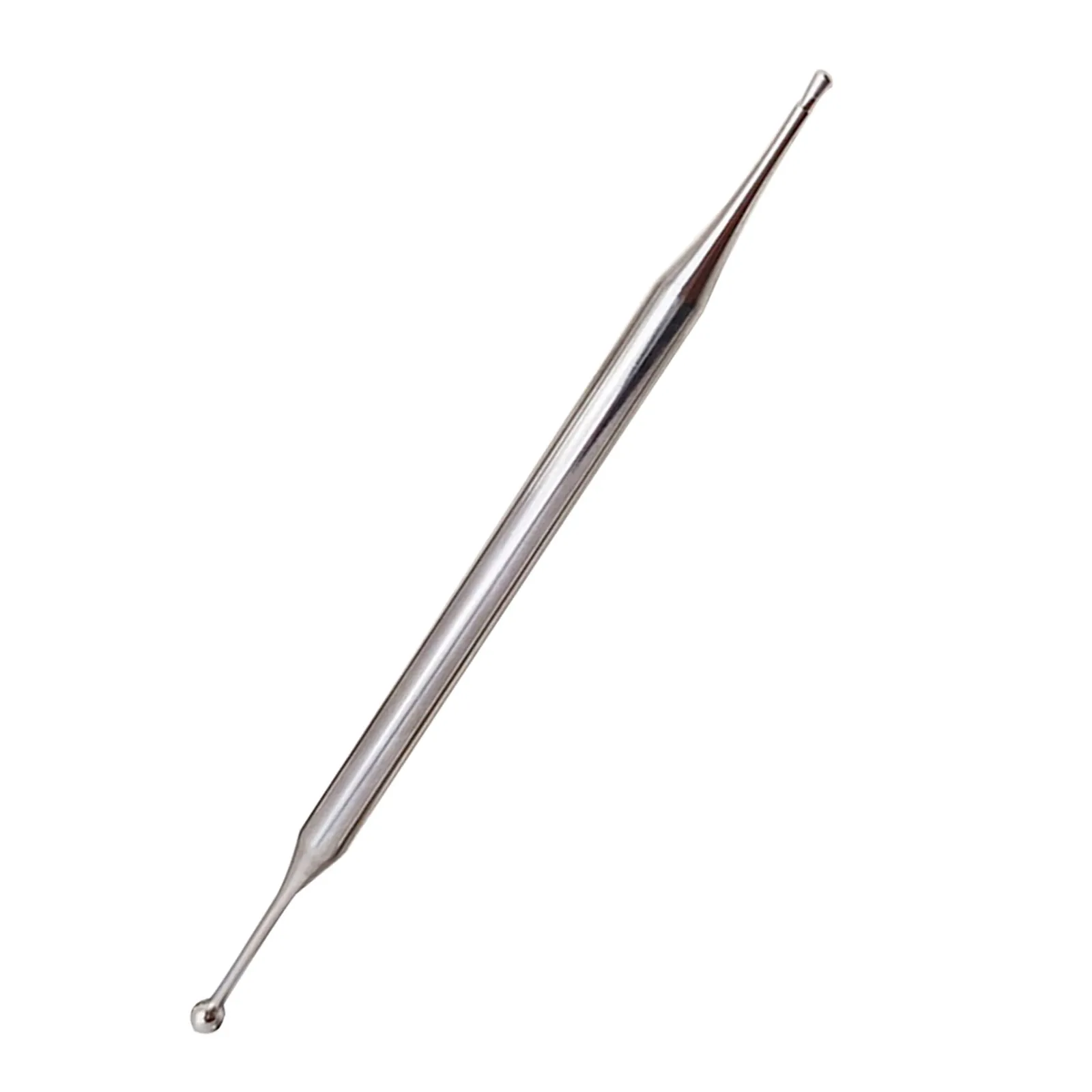 

Manual Stainless Steel Massage Stick Acupuncture Pen Reflexology Tool for Face Body Hand Acupoint Pressing Daily Use Reflexology