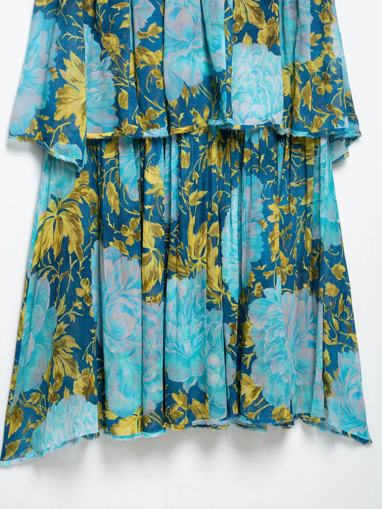 Stile europeo e americano 2025 Estate Nuovo stile di abbigliamento da donna Semplice abito slim fit senza spalline stampato con spalle scoperte