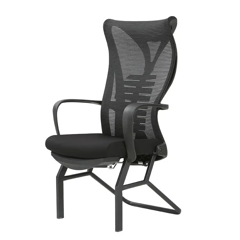 

Lumbar Support Computer Office Chair Ergonomic Black Modern Recliner Chair Living Room Bedroom Silla Oficina Garden Furniture