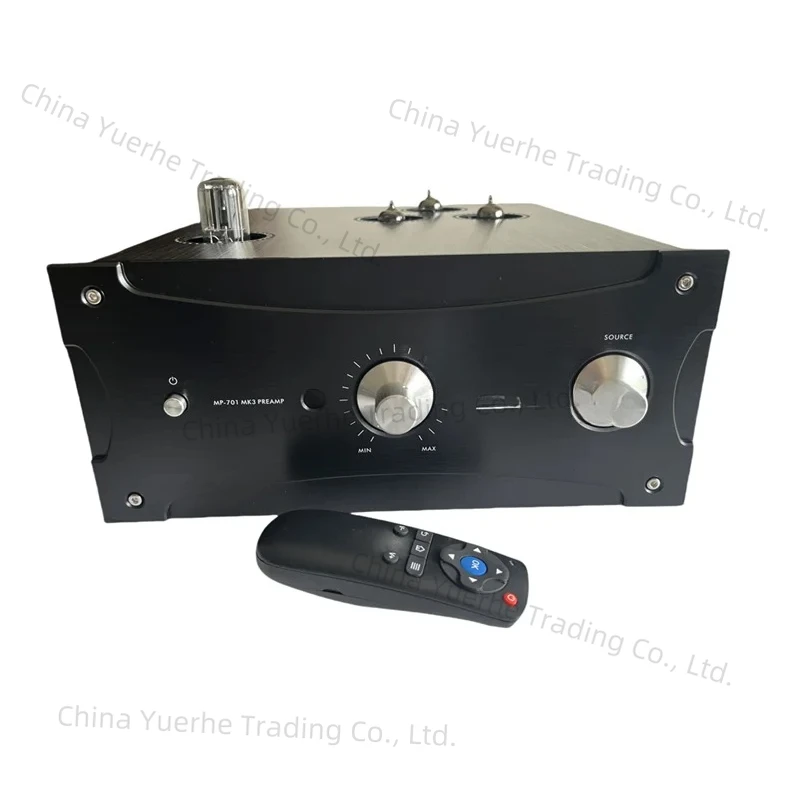

MP-701-MK3 Pre Amplifier 6Z5P 5R4 6N11 12AU7 Vacuum Tube Pre Amplifier Voltage Selection 110V-120V / 220V-240V