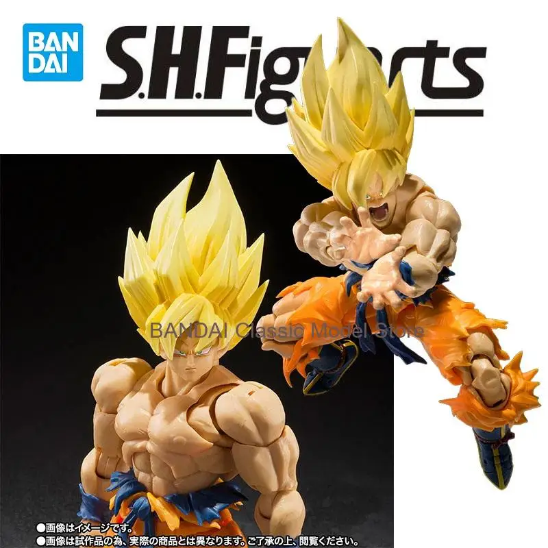 

В наличии: Фигурка Bandai DRAGON BALL Z S.H.Figuarts Сон Гоку [ЛУЧШИЙ ВЫБОР] — Аниме-фигурка, модель, игрушка, декоративная коллекционная вещь, подарок для коллекционеров.