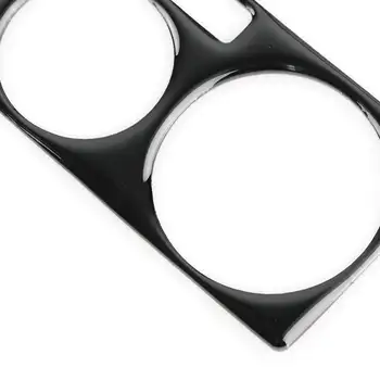 適用於福斯高爾夫4捷達寶來MK4 R32 GTI 1999 2000 2001 2002 2003 2004款汽車中控空調收音機面板蓋裝飾條 8 最佳銷售 mk4 高爾夫 r32 - №1