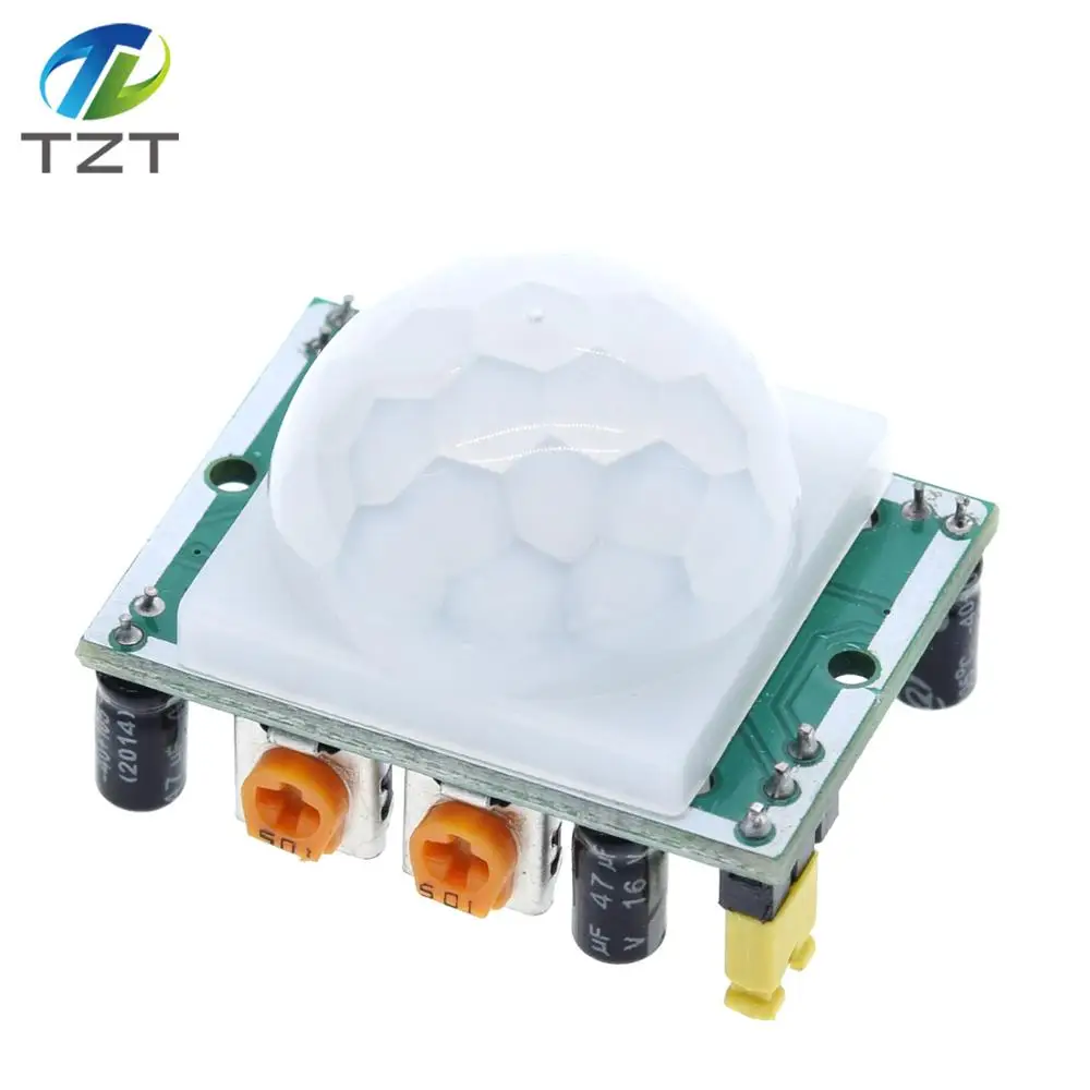 HC-SR501 Adjust IR Pyroelectric Infrared PIR Motion Sensor Detector Module Motion Sensor Detector Module HC SR501 image 6