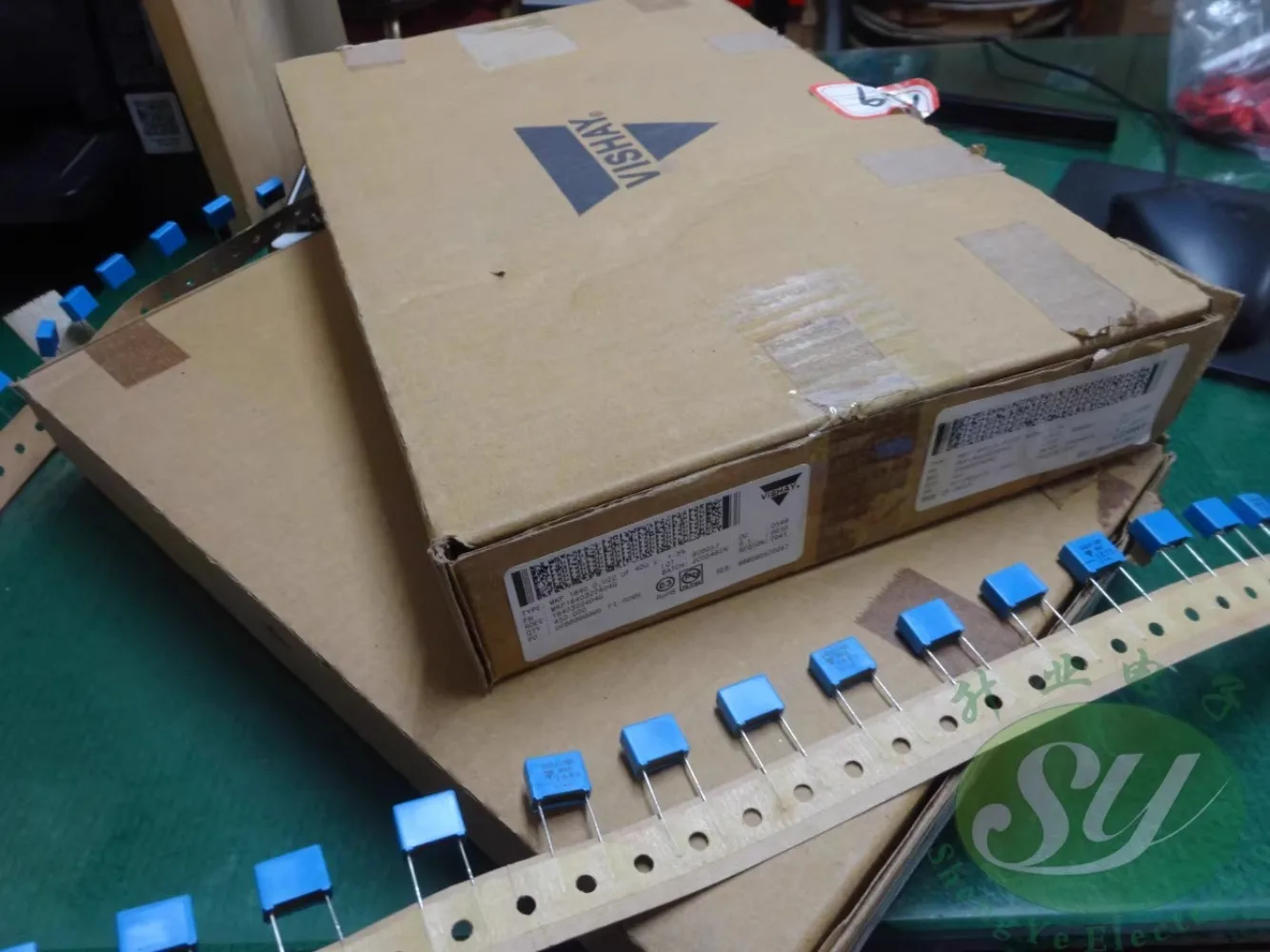 10 peças ese mkp1840 0.022uf/400v 22nf 223 novo capacitor de filme 10mm