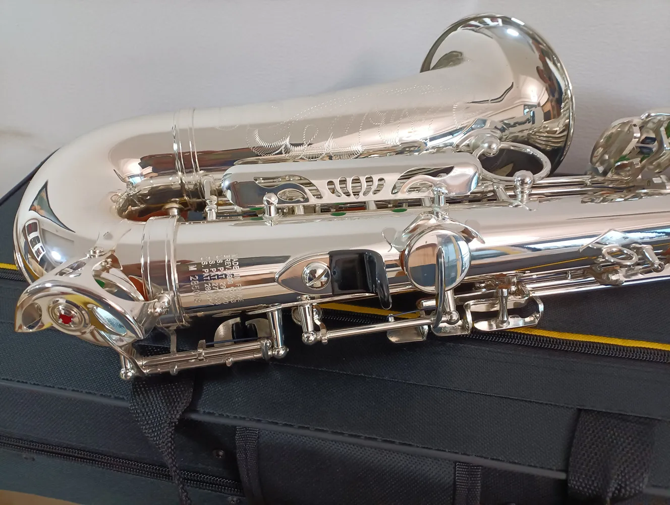 New Mark 1958 Alto Saxophone Silver Plated Copy 99% Same Original Silver Eb E flat Sax with Case Reeds Mouthpieces