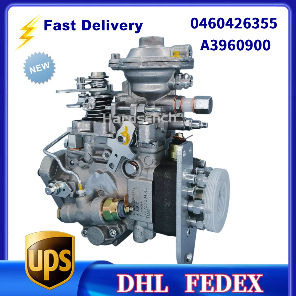 

0460426355 A3960900 New Diesel Fuel Injection VE6／12F1300R929-2 for CUMMINS