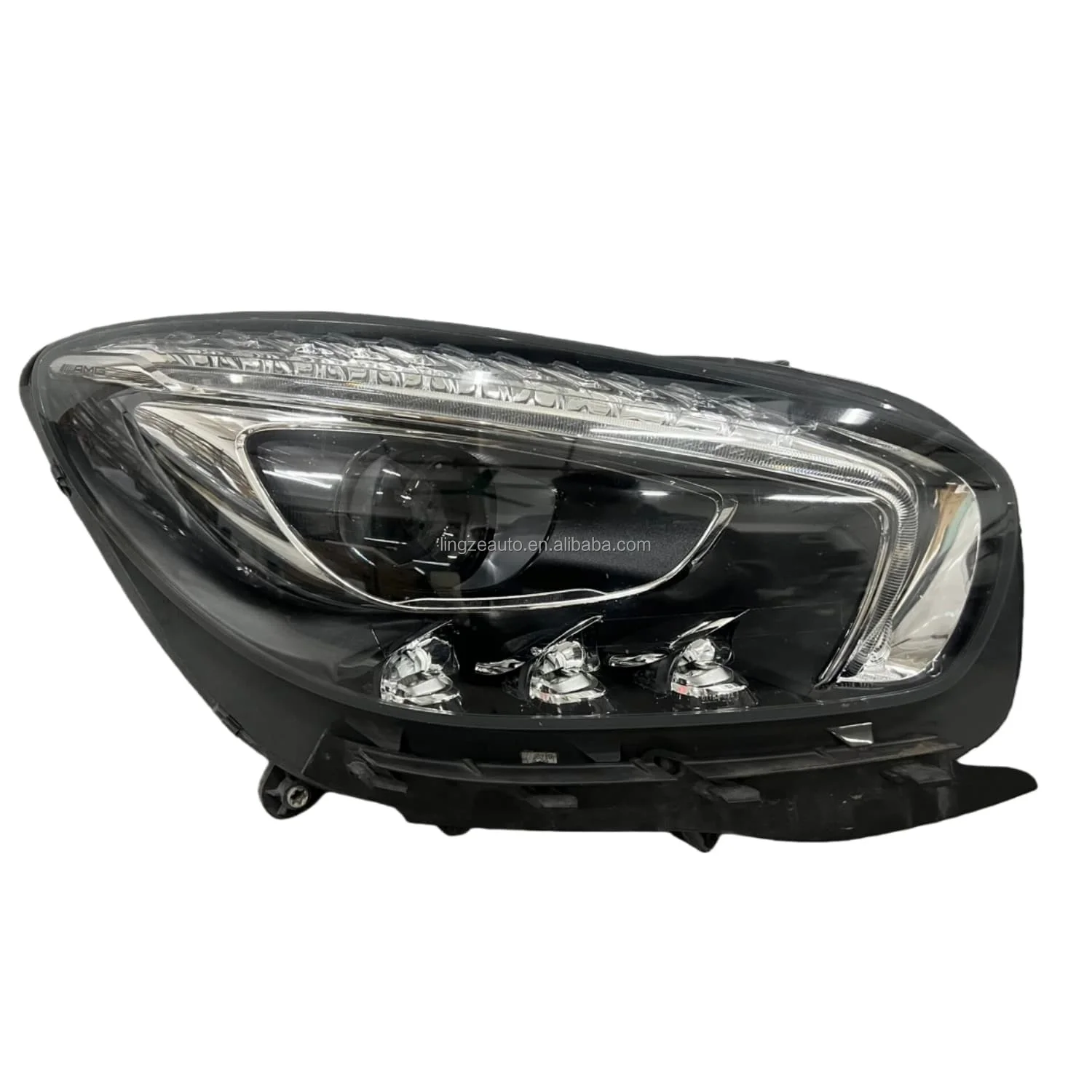 

Fit For Mercedes-benz Amg Gt Headlight 2015-2019 Right Side Benz W190 Xenon Headlight Mercedes Amg Led Headlamp For Replacement