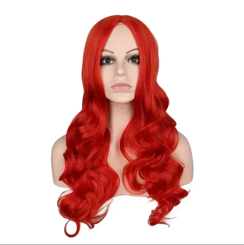 

Anime JoJo's Bizarre Adventure Kakyoin Noriaki Women Cosplay Wig Halloween Men Cosplay Wigs