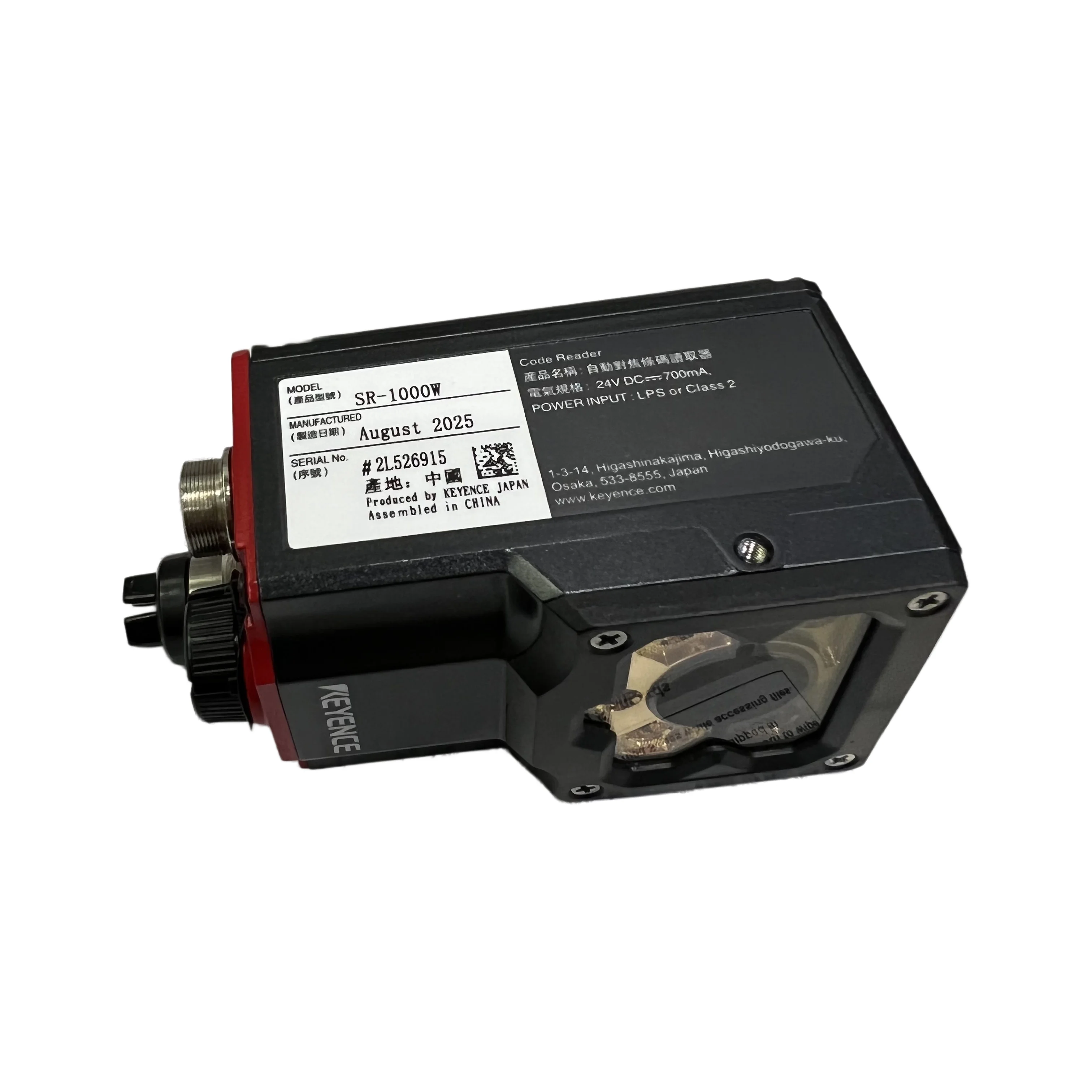 KEYENCE SR-1000W SR-2000 SR-2000W SR-1000 SR-5000 SR-5000XCL SR-5000W SR-5000X SR-5000XFR Autofocus Barcode Reader in Stock
