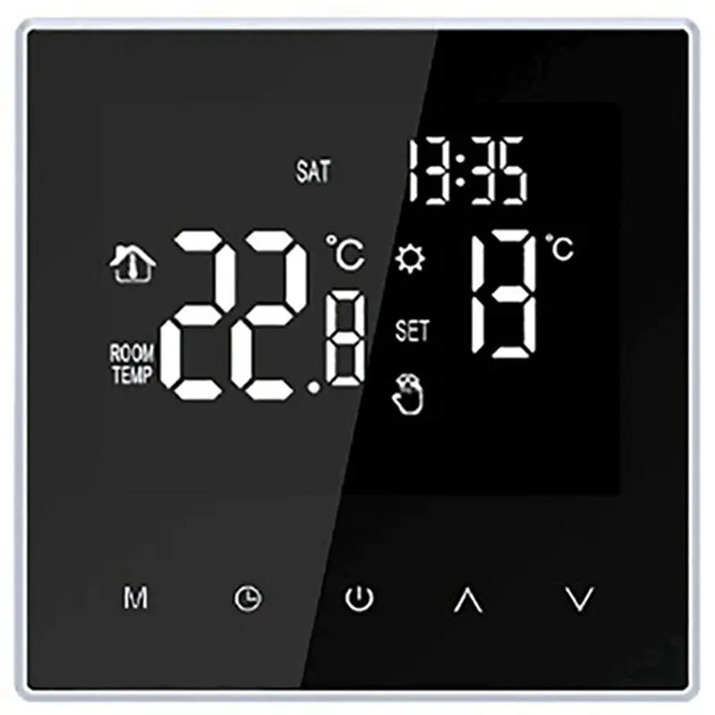 A02M-2X ME81H Smart Thermostat Digital Temperature Controller Circulation Programmable Electric Underfloor Heating