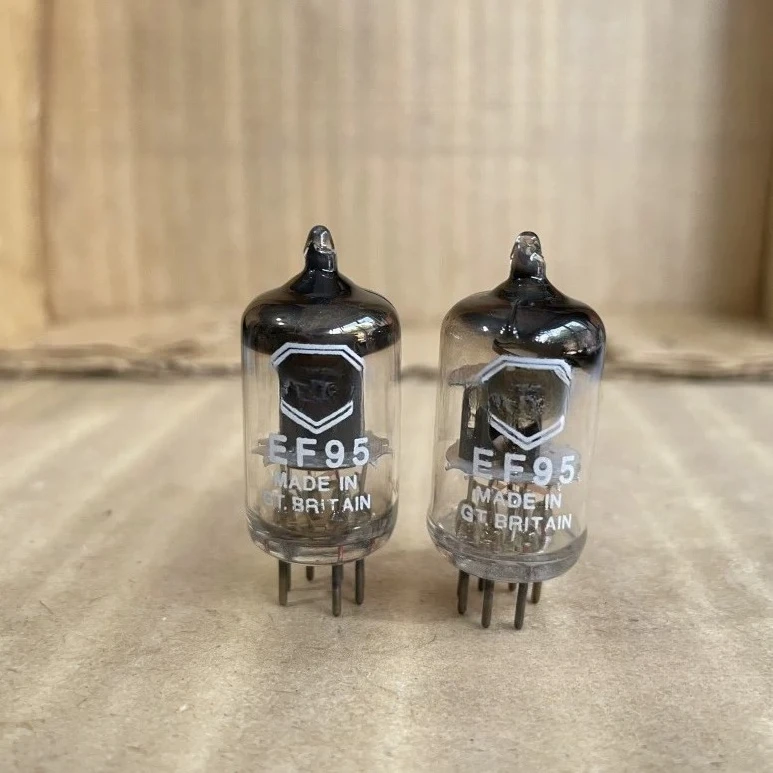 1pcs  for Mullard EF95 Vacuum Tube, Upgrade 5654 6AK5 403A 403B 6J1 Matched