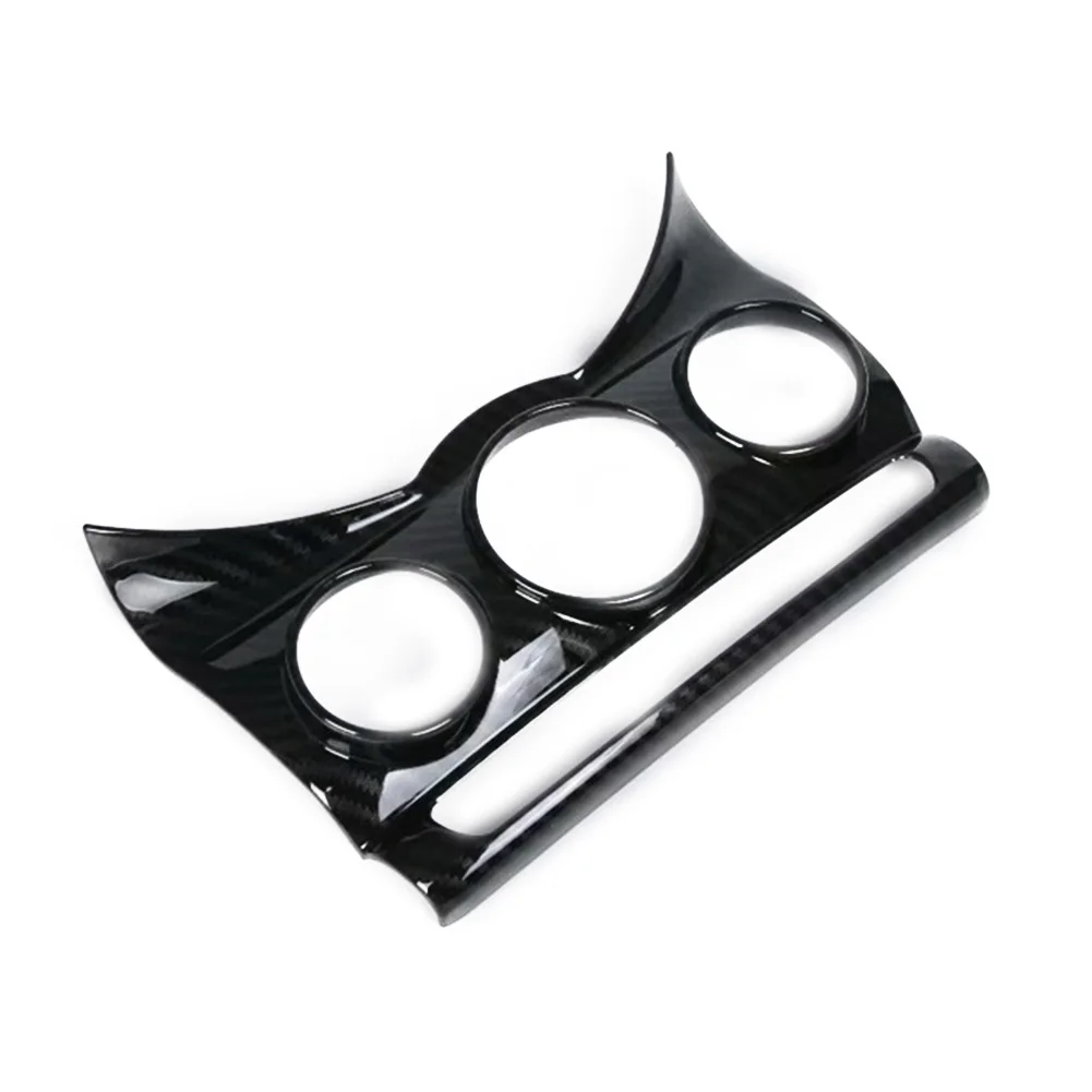 

Обновите свой для MINI с крышкой центральной консоли из углеродного волокна для F55 F56 2014 2023. Инструменты не требуется для установки.