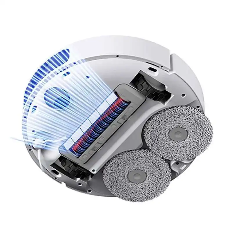 XIAOMI MIJIA Omni روبوت مكنسة كهربائية M30S D103CN التطهير كنس تجفيف مناديل التنظيف التلقائي جمع الغبار الصرف المياه