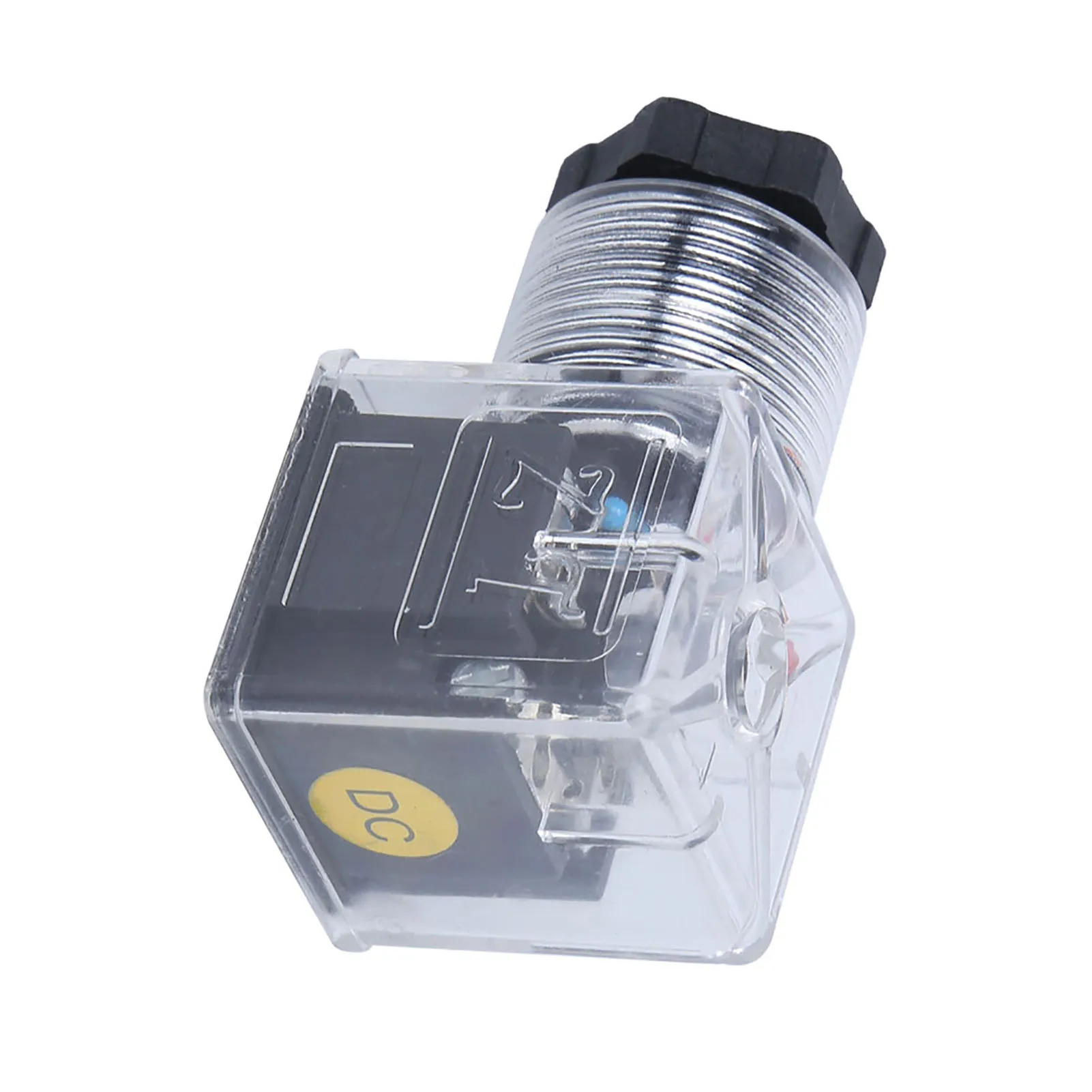 5 قطعة الملف اللولبي لفائف التوصيل صمام هيدروليكي شفافة الجهد الملحقات DC24 الملف اللولبي صمام الملحقات صمام الملف اللولبي #3