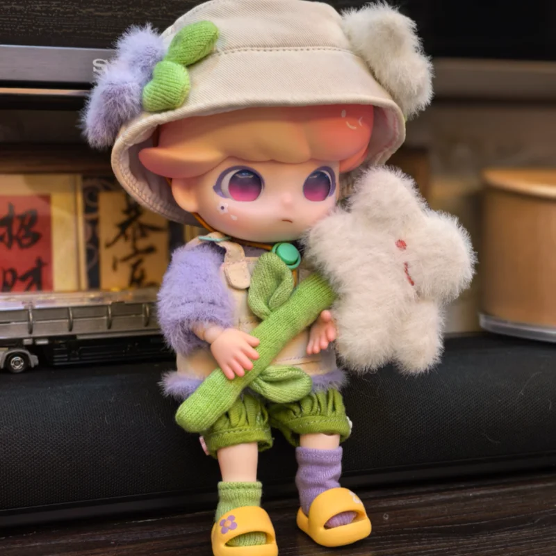 

POPMART DIMOO Dream Travel 1/8 Anime Action Figure Blind Box Anime Figure Guess Bag Ornament Figurines Dolls Model Gift